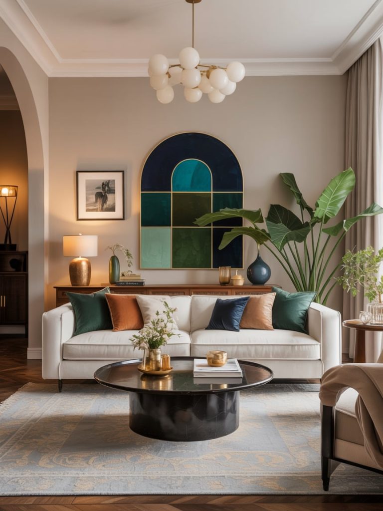 Choosing Colors That Bring the Room to Life