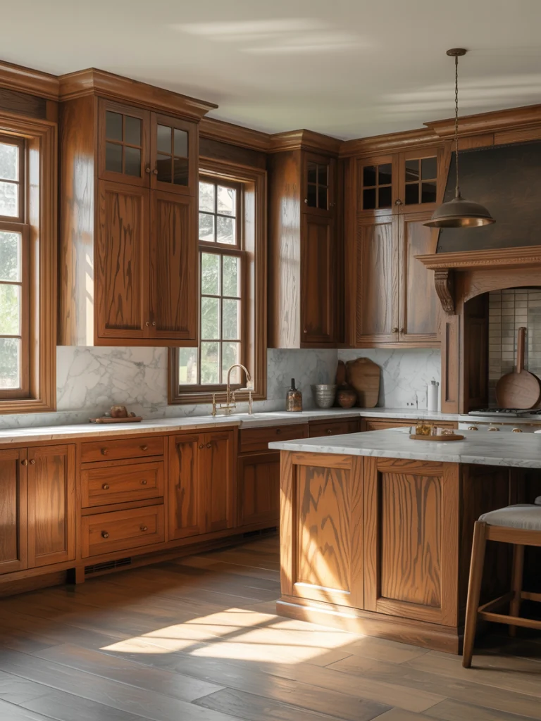 Classic Oak Kitchens That Never Age