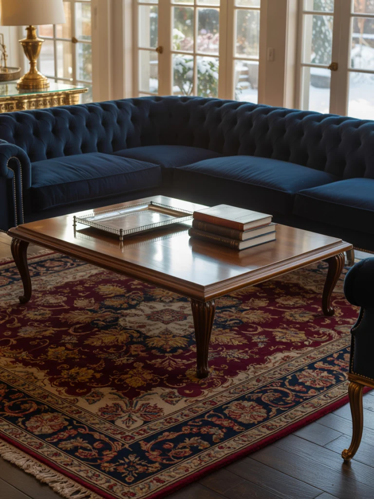 Classic Sectionals for Traditional Elegance ideas