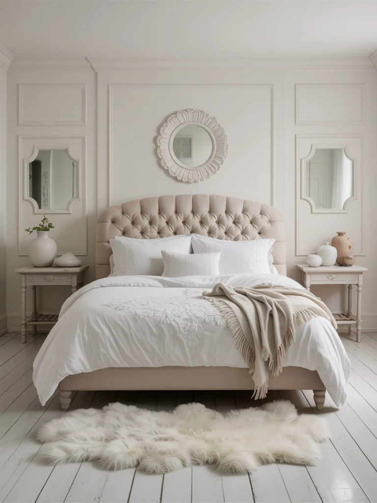 Classic white with texture