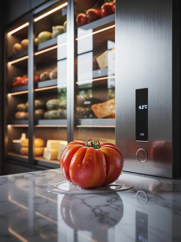 Climate-Controlled Cold Pantries