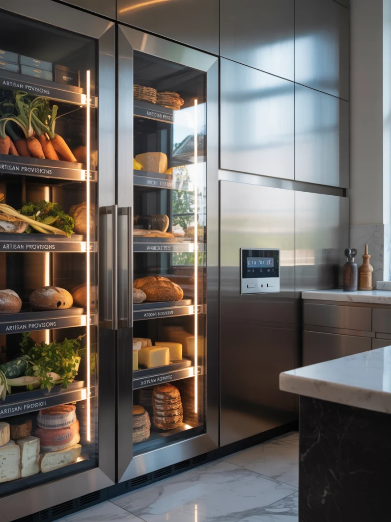 Climate-Controlled Cold Pantries ideas
