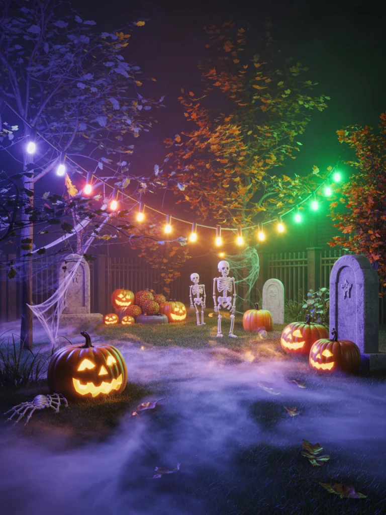 Color-Changing Lights that Shift the Mood