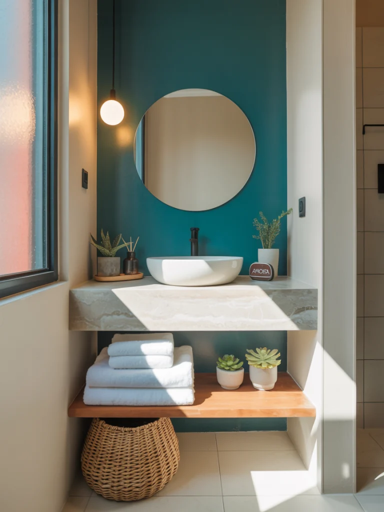 Color and Texture Accents