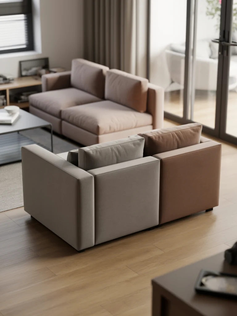 Compact Sectionals for Small Spaces