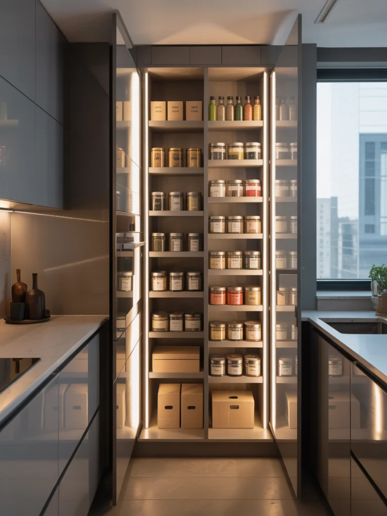 Compact Urban Pantry Solutions for Small Kitchens