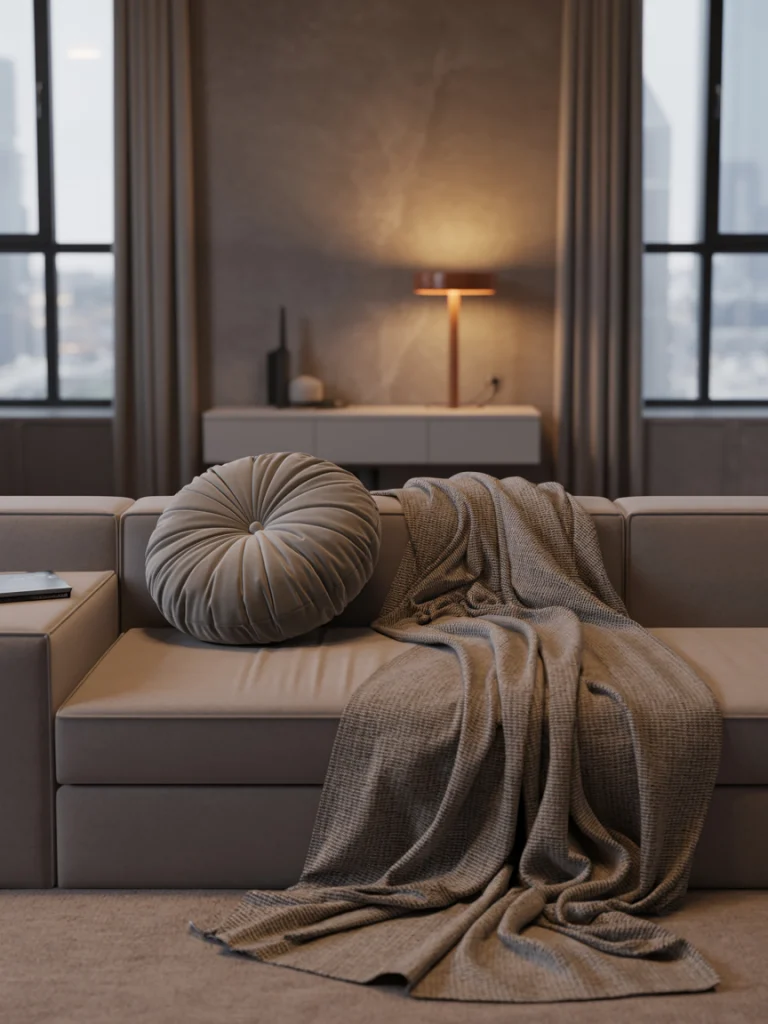 Create Depth with Monochrome, Not Clutter