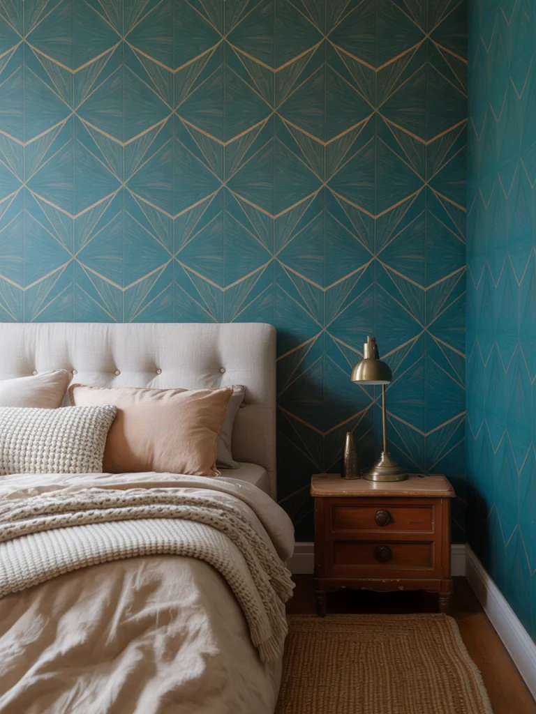 Create Visual Interest with Unique Wall Treatments ideas
