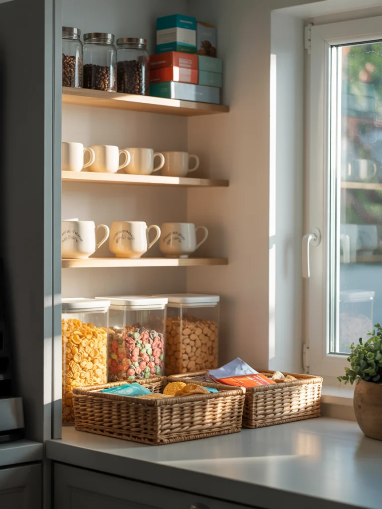 Create a Morning Routine Station