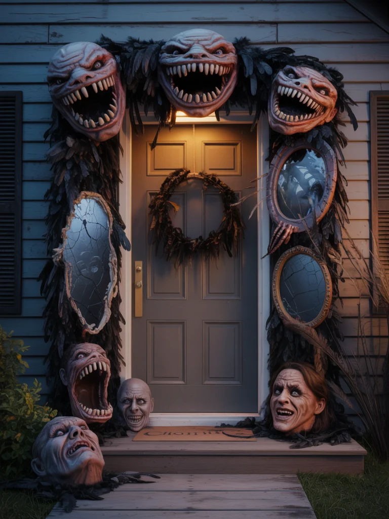 Create a Terrifying Doorway