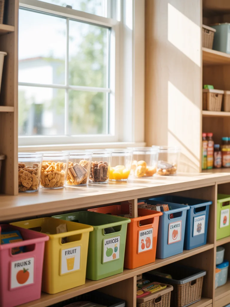 Create a kid-friendly grab zone