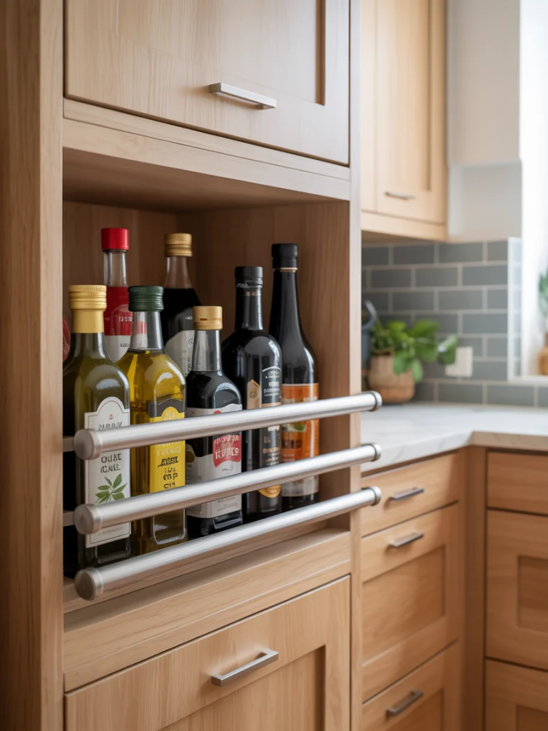 Create a tall bottle niche ideas