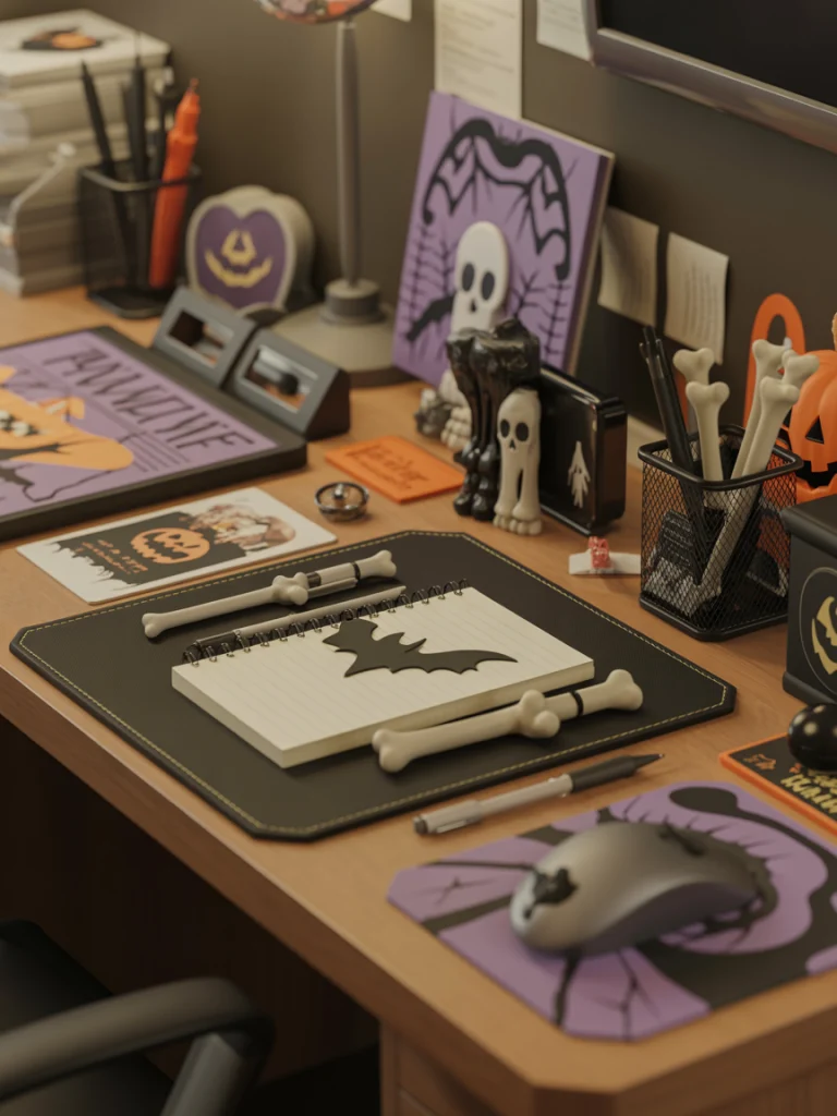 Creepy Desk Accessories