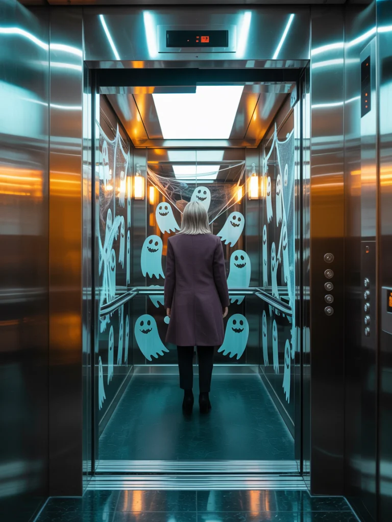 Creepy Elevator Ride