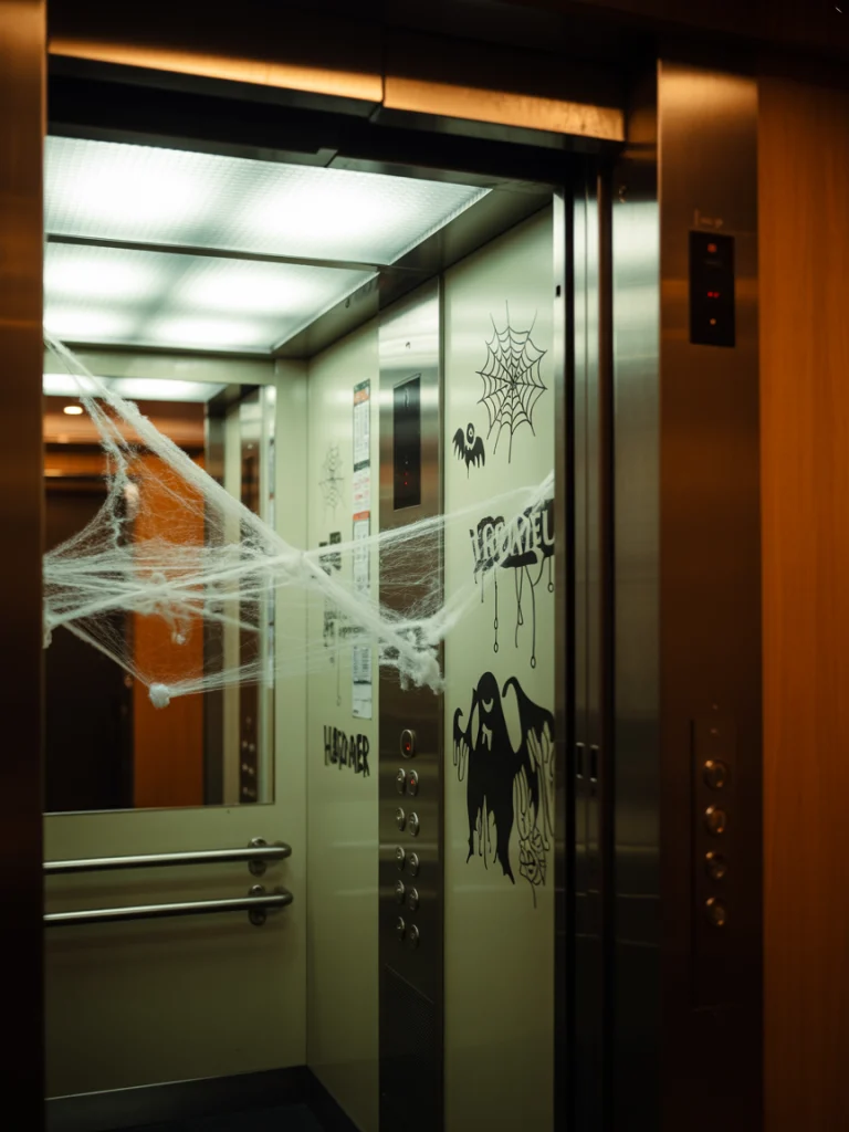 Creepy Elevator Ride ideas