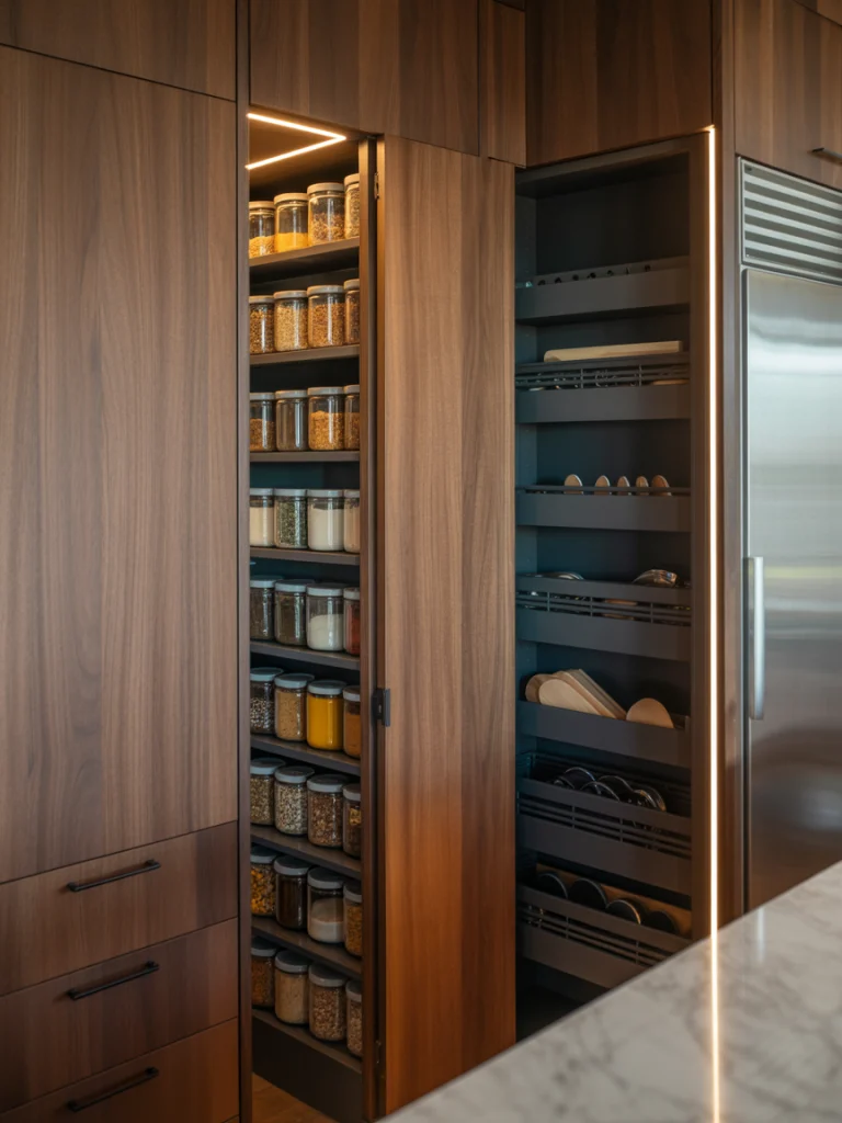 Custom Cabinetry Pantries ideas