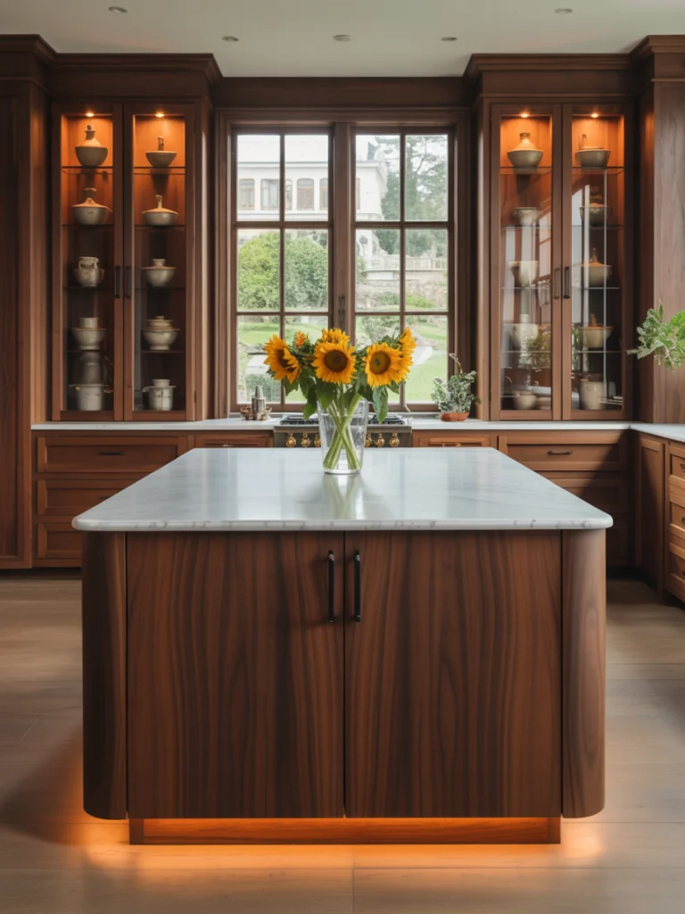 Custom Cabinetry in Rich Wood Finishes ideas