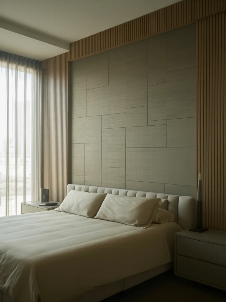 Custom millwork walls