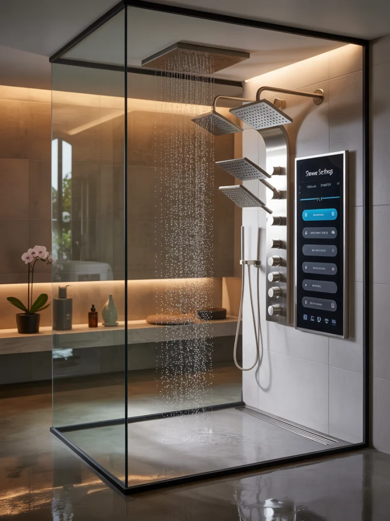 Customizable Shower Systems ideas