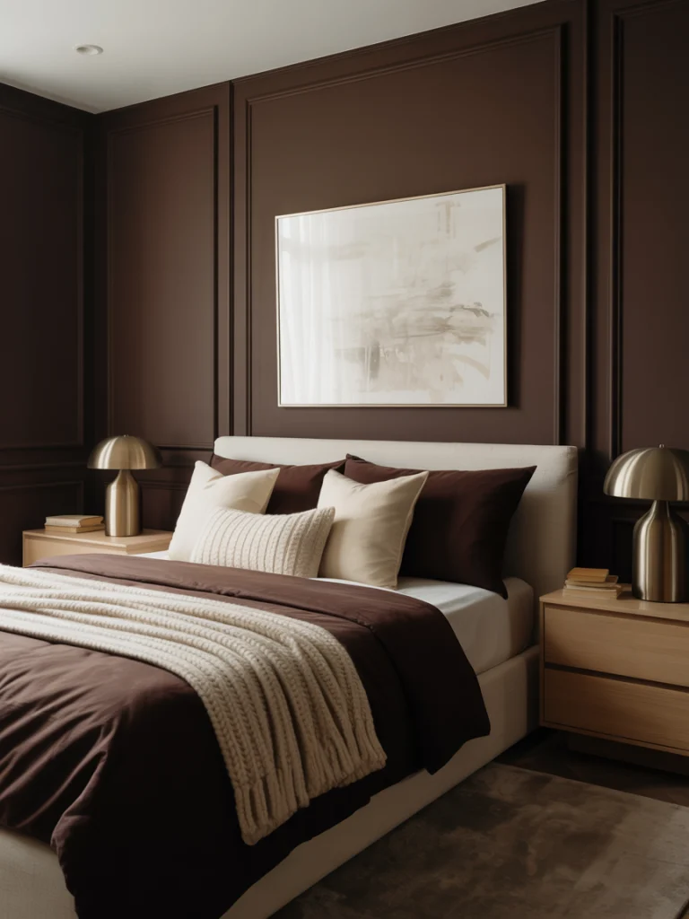 Dark Chocolate Brown: