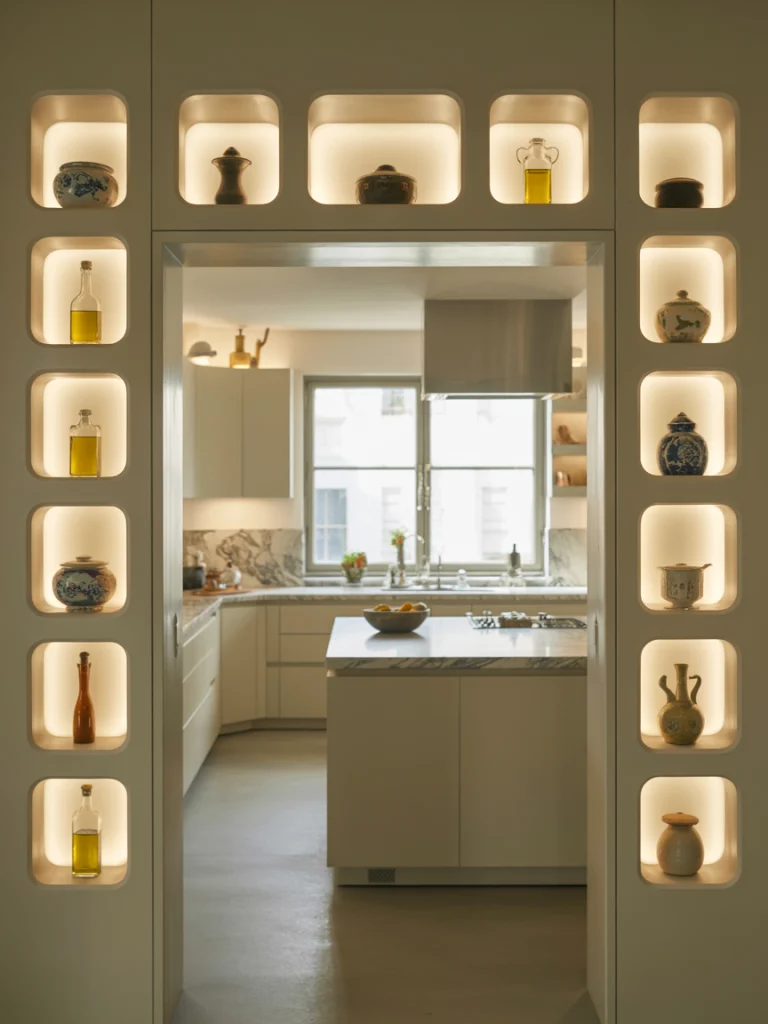 Decorative Niche Pantries