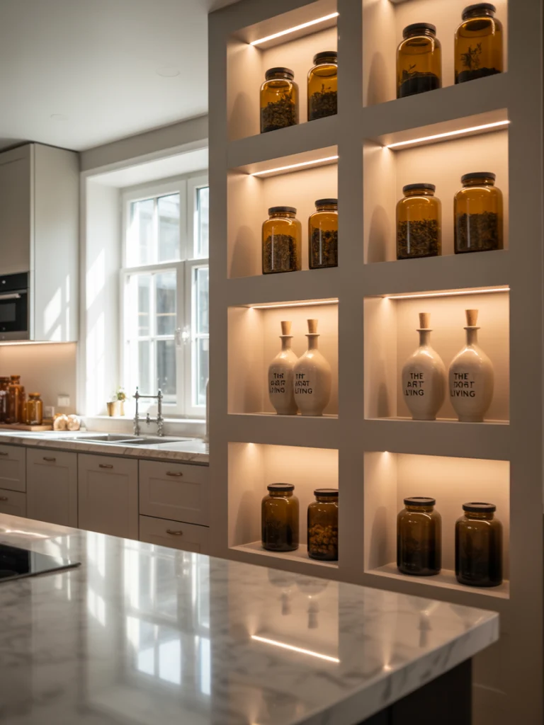 Decorative Niche Pantries ideas