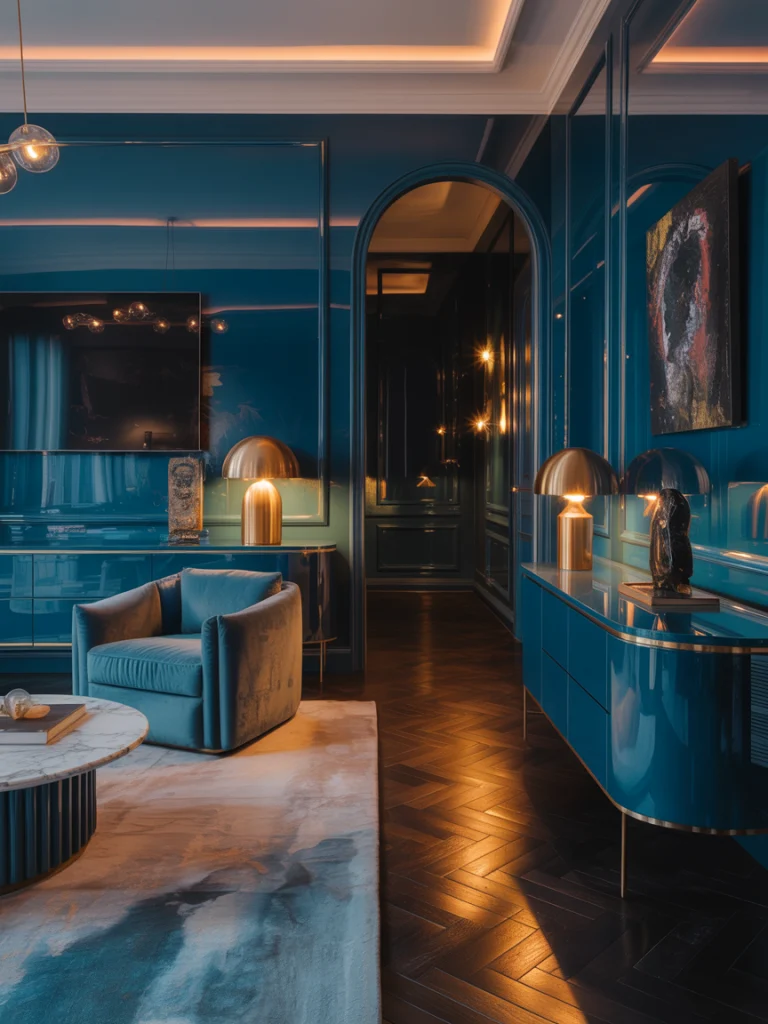 Deep-Toned Lacquered Surfaces ideas