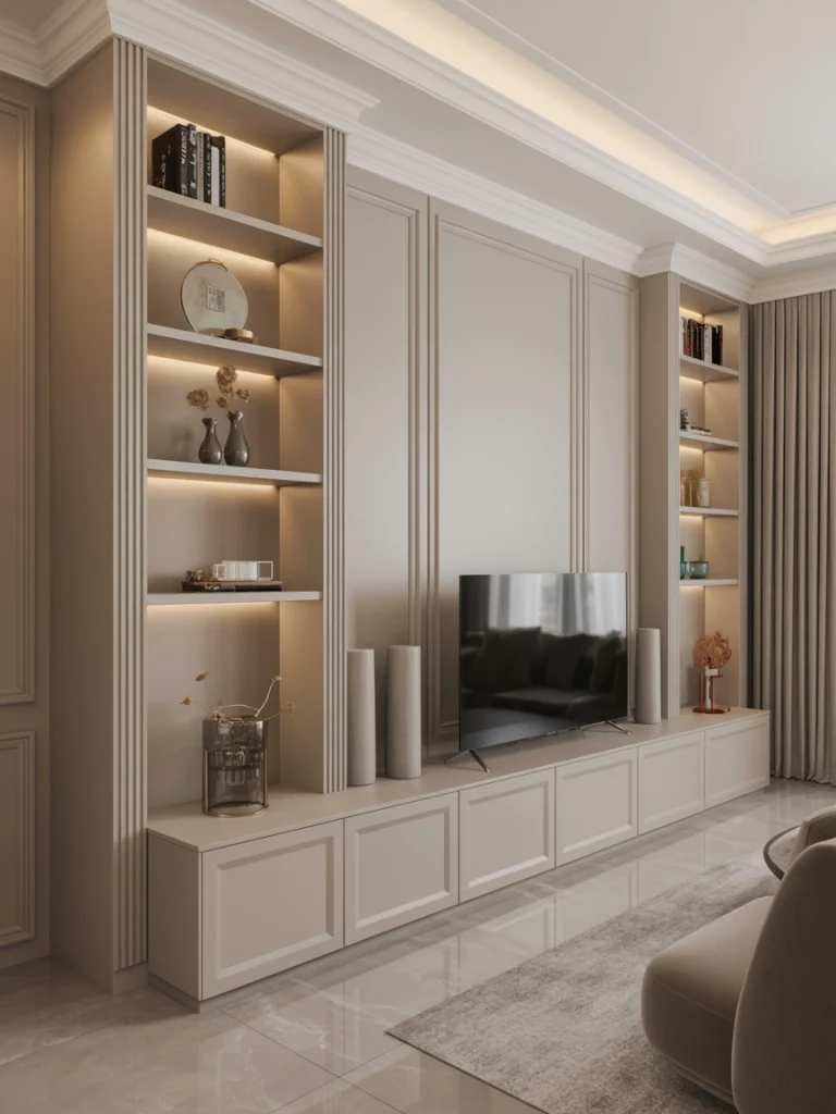 Disappearing Storage Solutions