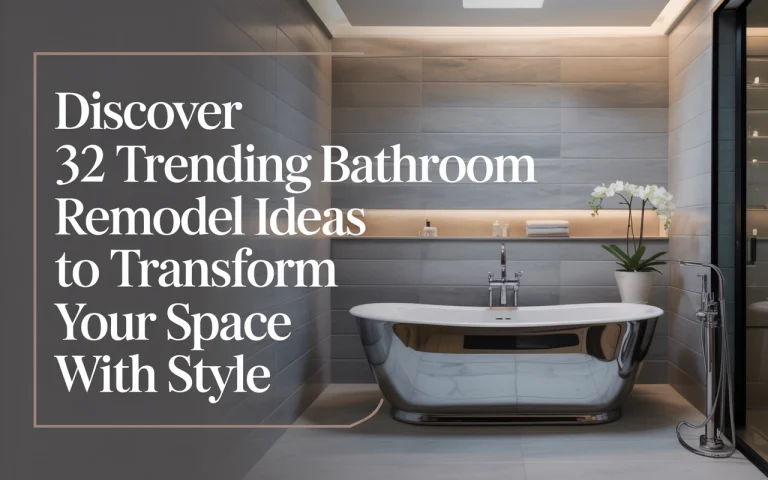 Bathroom remodel ideas