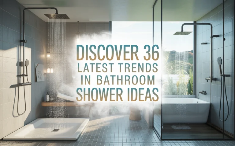 Bathroom shower ideas
