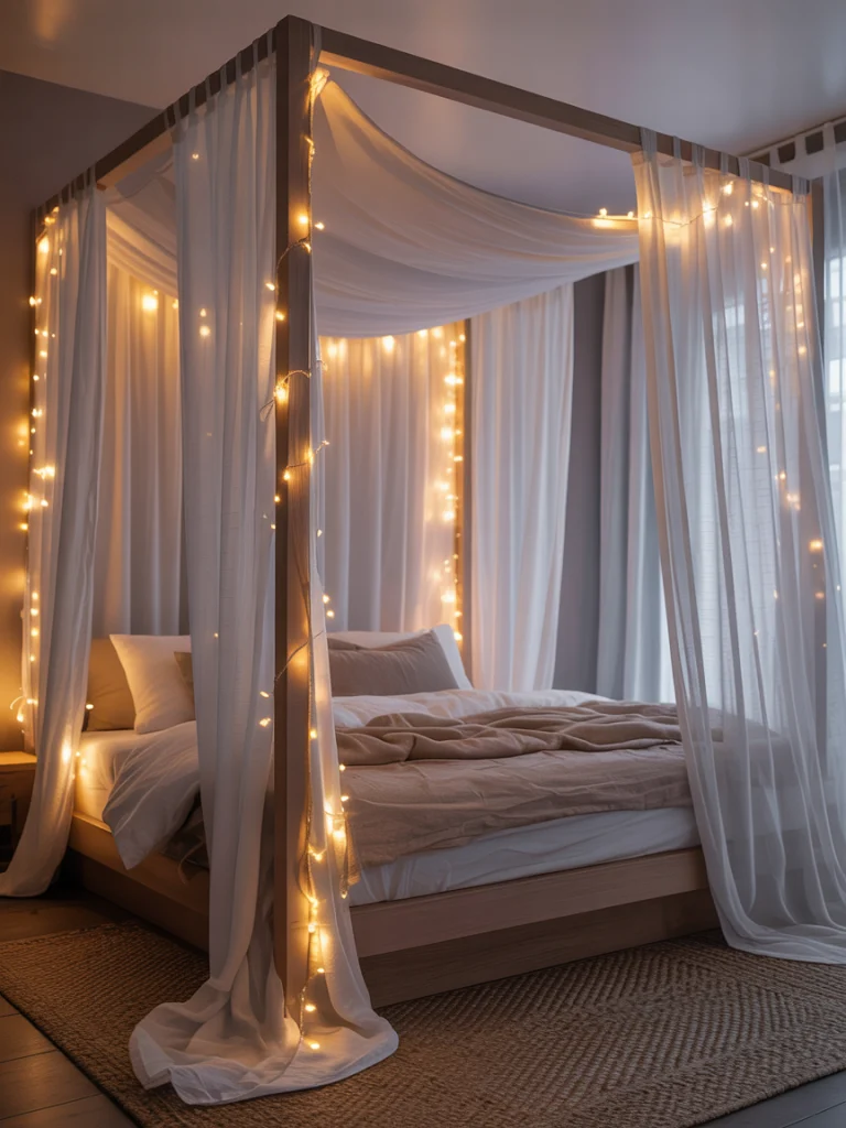 Dreamy Canopy Beds Romantic