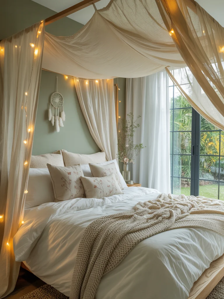 Dreamy Canopy Beds Romantic ideas