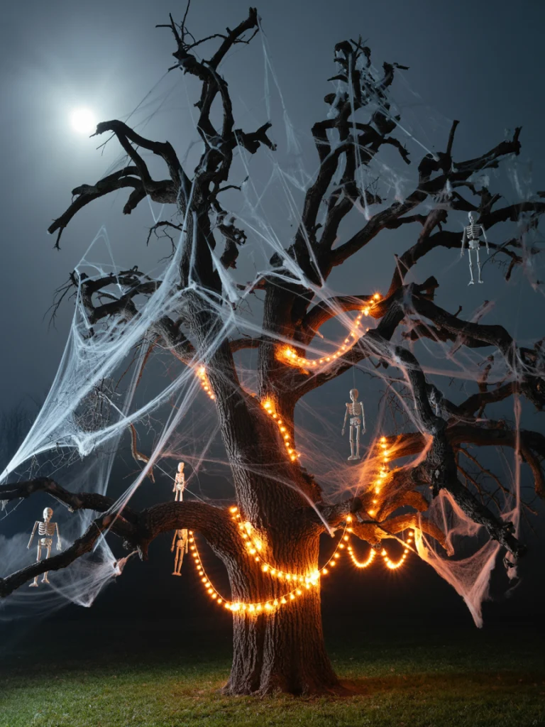 Dress Up Trees and Shrubs