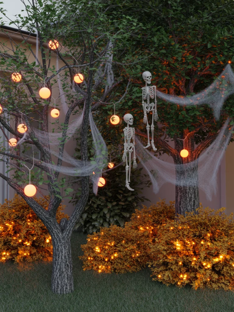 Dress Up Trees and Shrubs ideas