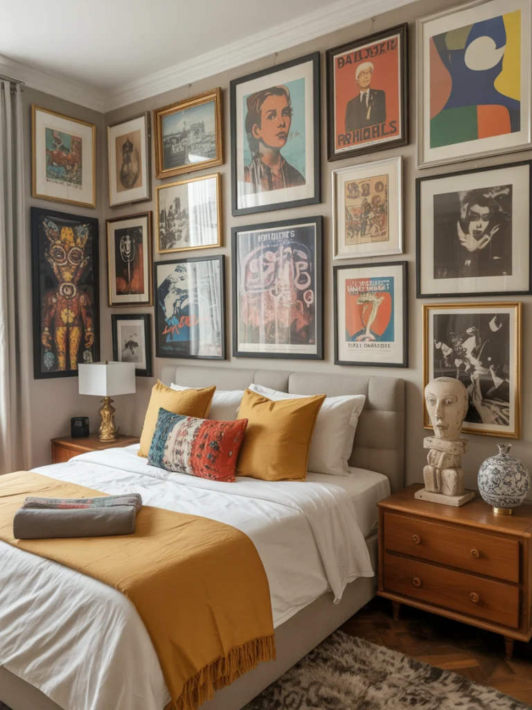 Eclectic Art Collections
