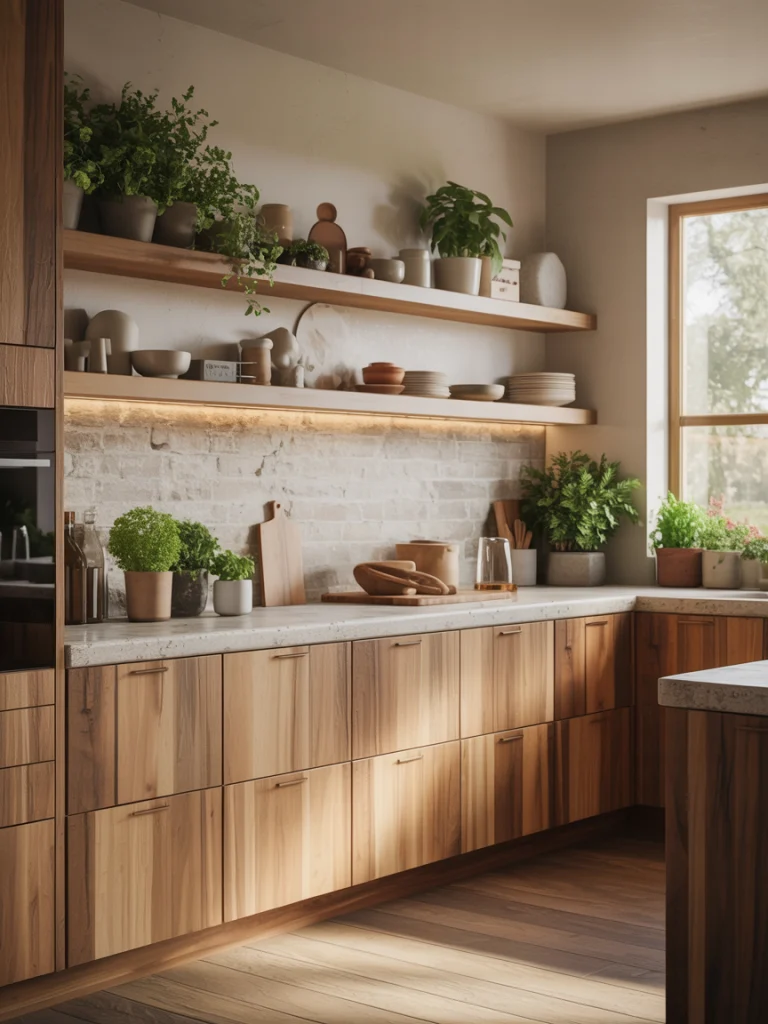 Eco-Friendly Wood Kitchen Materials