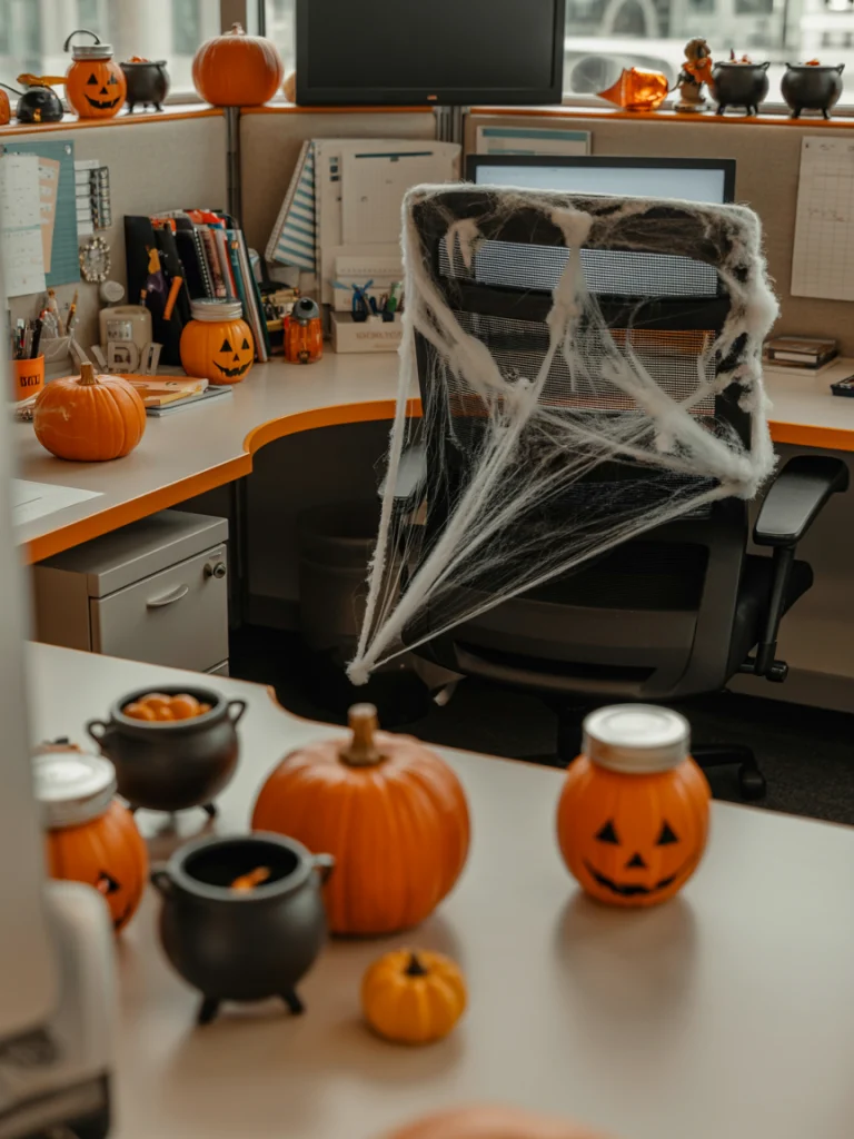 Eerie Desk Corners for Employees ideas