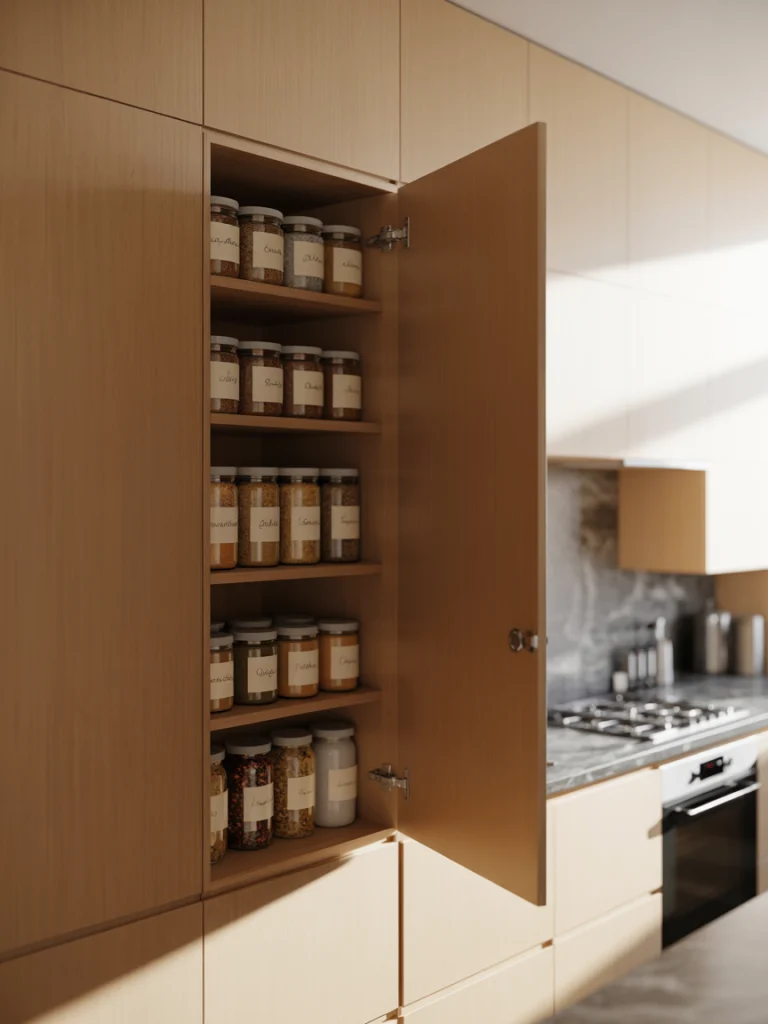 Elegant Built-In Pantry Ideas That Disappear Seamlessly ideas