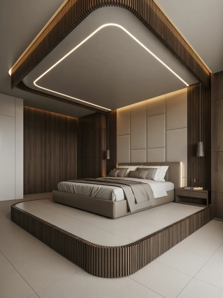 Elevated platfrom staging ideas