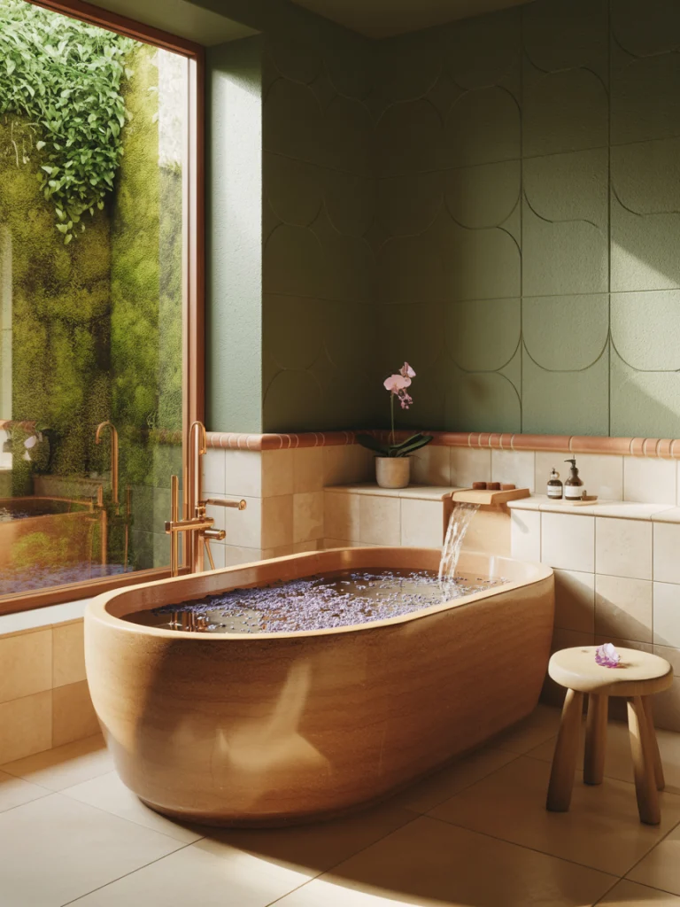 Embrace Earthy Tones and Nature-Inspired Colors