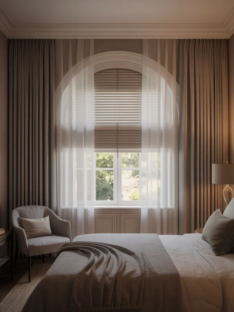 Ensure Maximum Privacy with Elegant Window Treatment