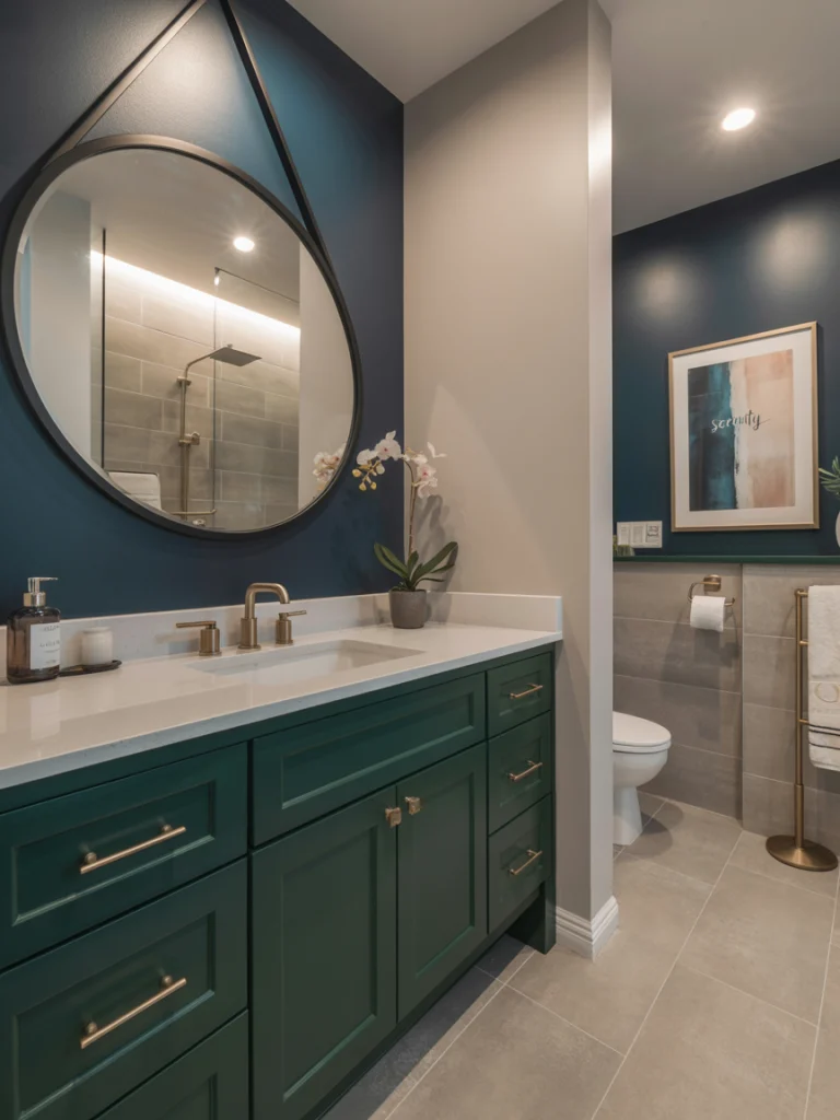 Experiment with Bold Color