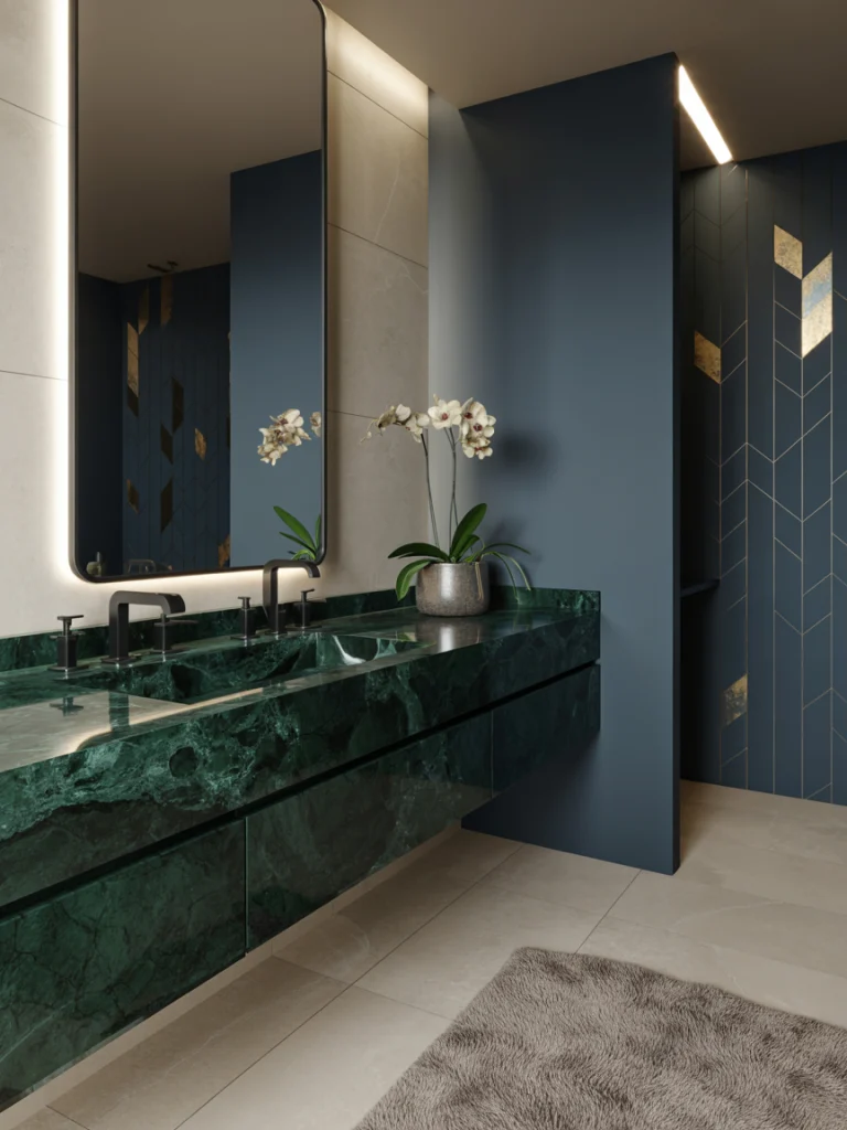 Experiment with Bold Color ideas