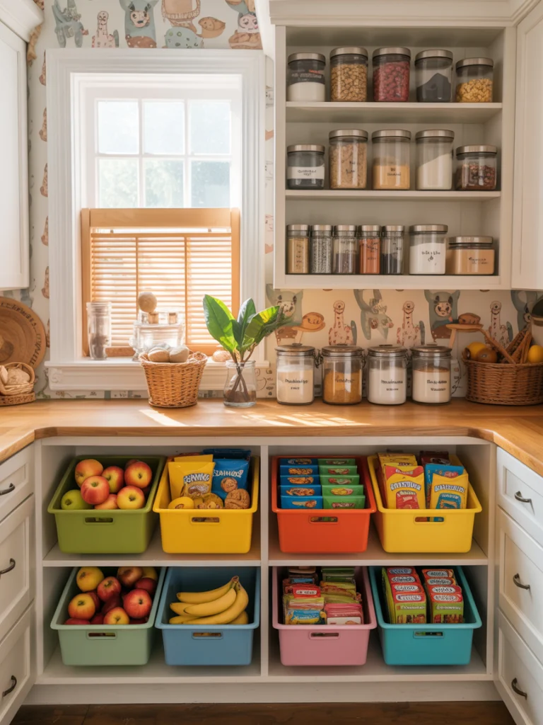 Family-Friendly Snack Stations