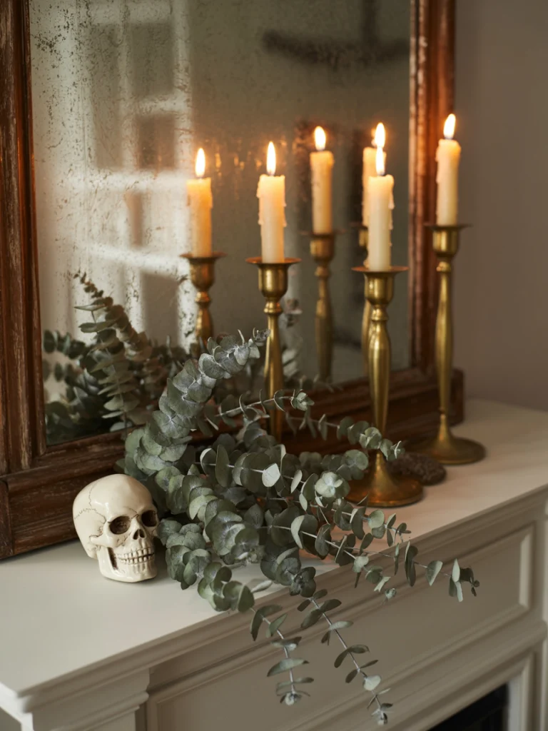 Fireplace Charm with a Twist