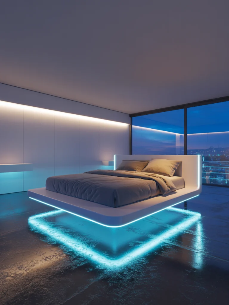 Floating Bed A Dreamy