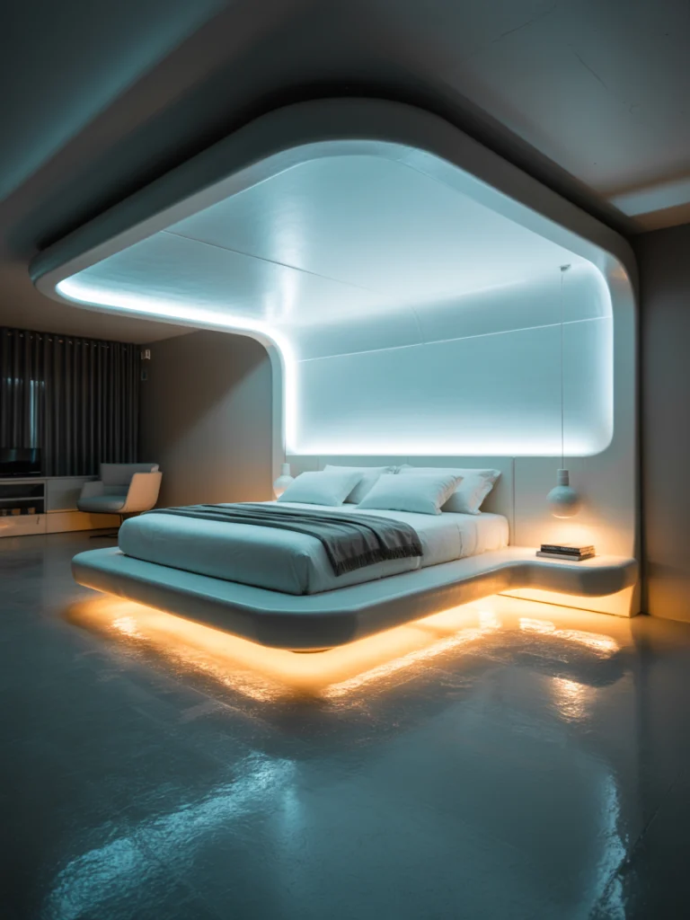 Floating Bed A Dreamy Ideas