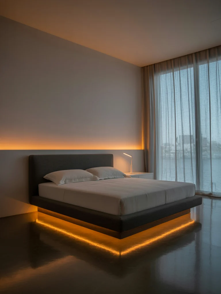 Floating Comfort Zones