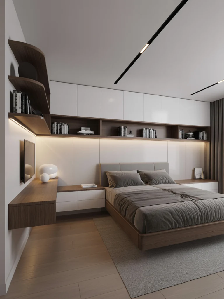 Floating Furniture Space Saving and stylish