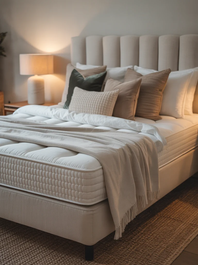 Focus on Comfort with High-Quality Mattresses
